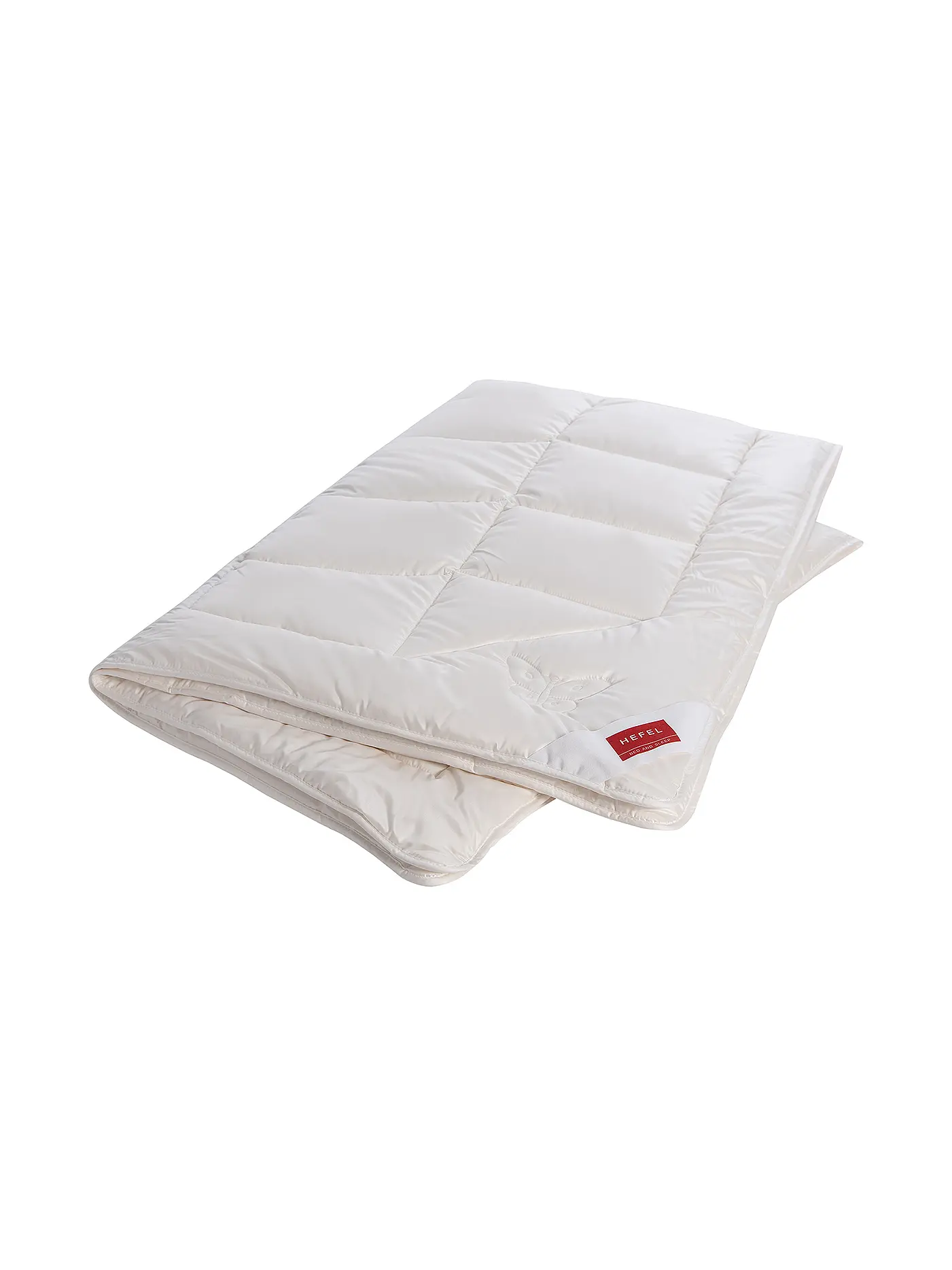 HEFEL | Ganzjahresdecke "Pure Silk" 140x200cm (Champagner) 1200g | 